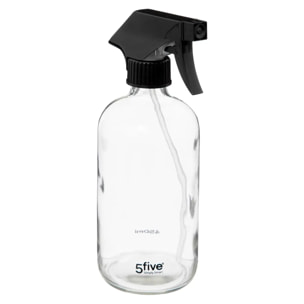 Distributeur à savon spray 450ml transparent