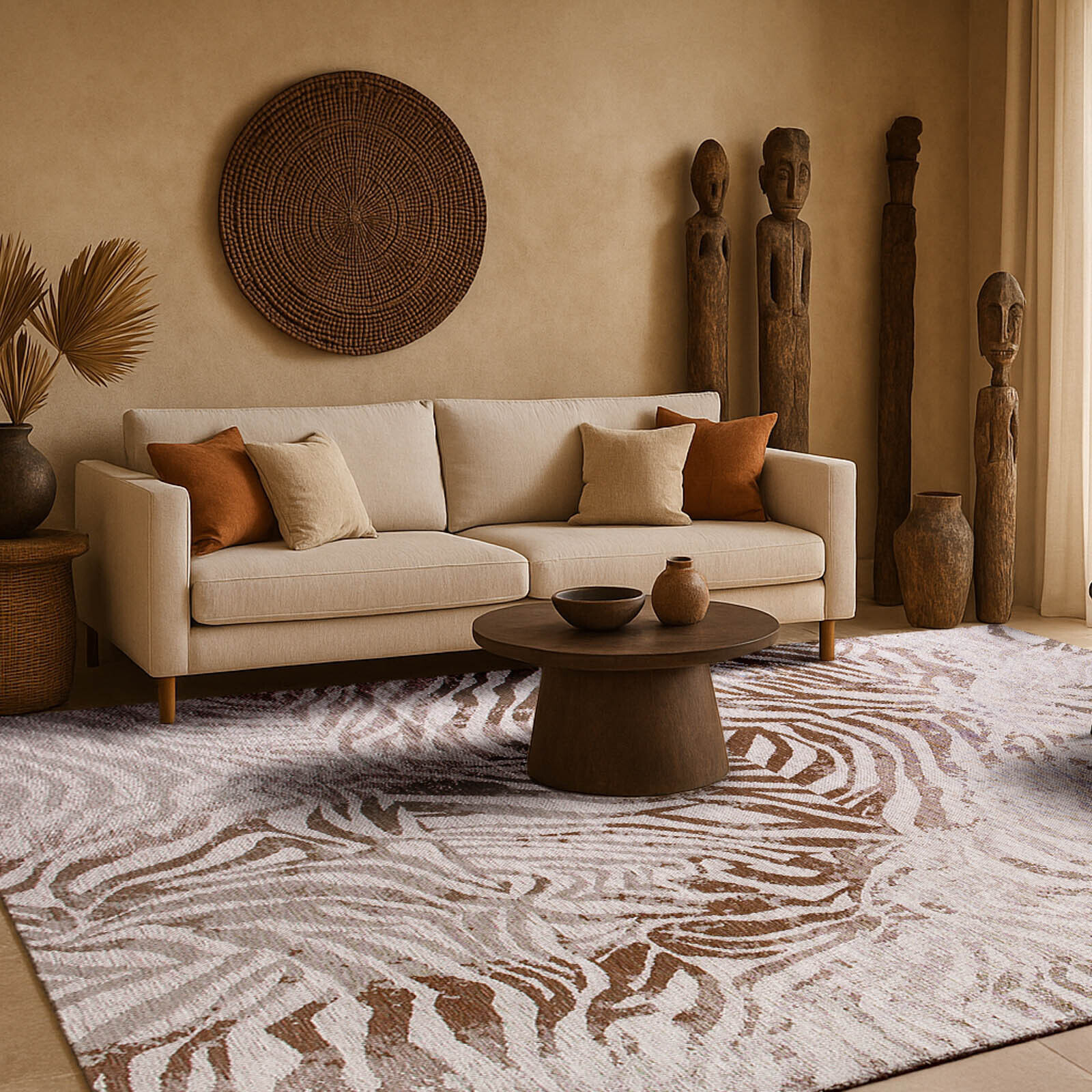 Tapis Savannah