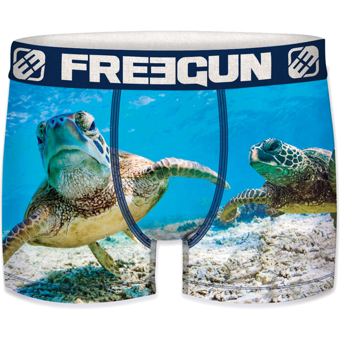 Calzoncillo boxer FREEGUN de Poliester reciclado para hombre