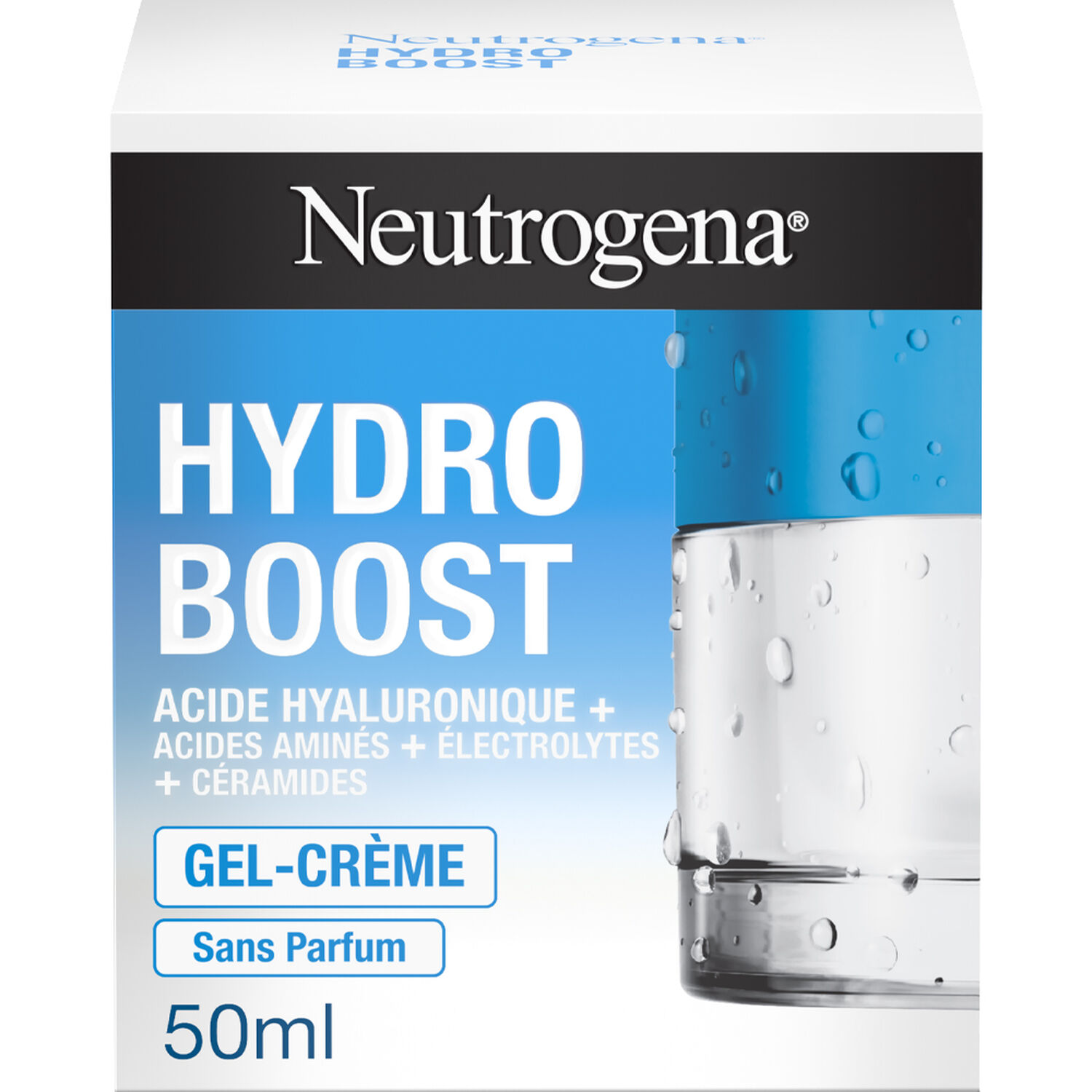 Hydro Boost - NEUTROGENA® Gel-Crème 50 ml