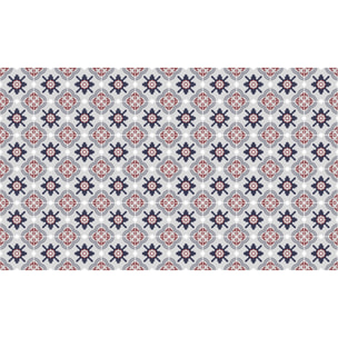 Stickers muraux - Sticker Mural Carrelage adhésif Cuisine Salle de Bain - 60 STICKERS CARRELAGES AZULEJOS ABDERA