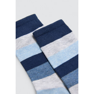 Confezione da 4 calzini stampati per bambini del college