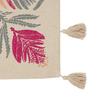 Tapis "Wild" coton tufté vert céladon 120x170cm