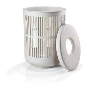 Panier à linge avec couvercle Ume