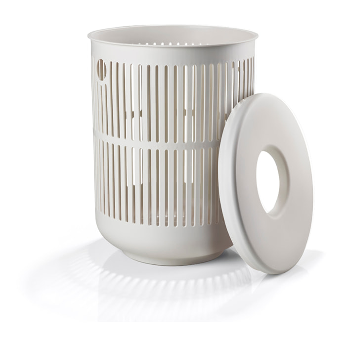 Panier à linge avec couvercle Ume