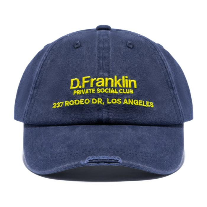 Los Angeles Cap Navy