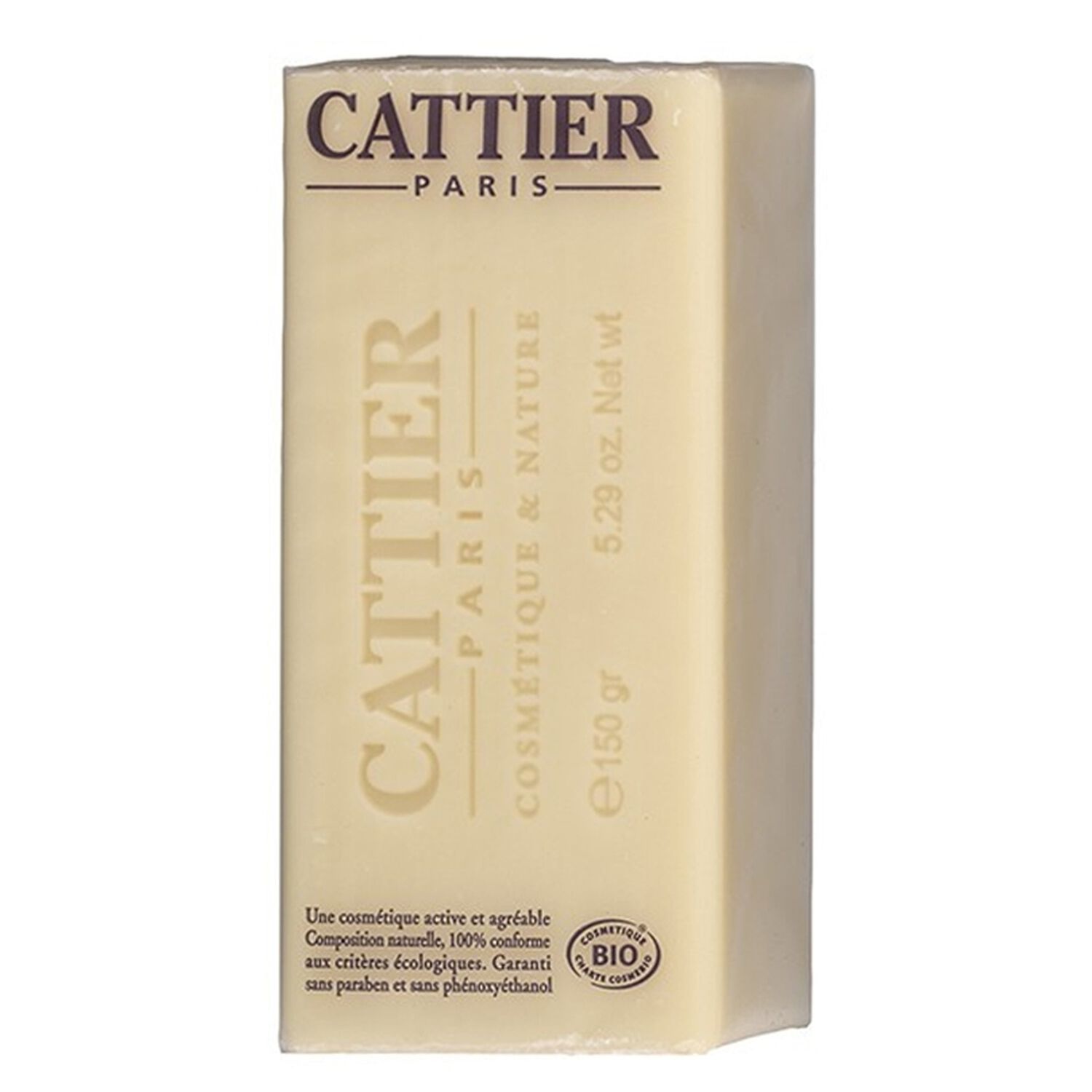 Savon Doux Végétal Surgras Karité - Peaux Sèches et Sensibles 150 g