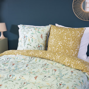 Parure De Couette 3pcs Microfibre Florissane