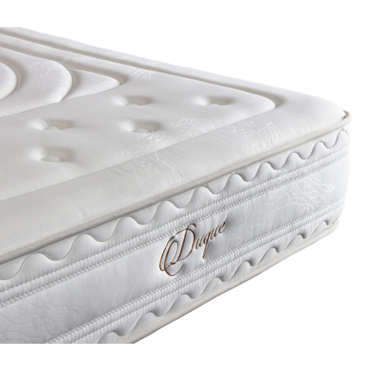 Colchón Viscoelástico Muelles Ensacados Duque, Altura 30 cm