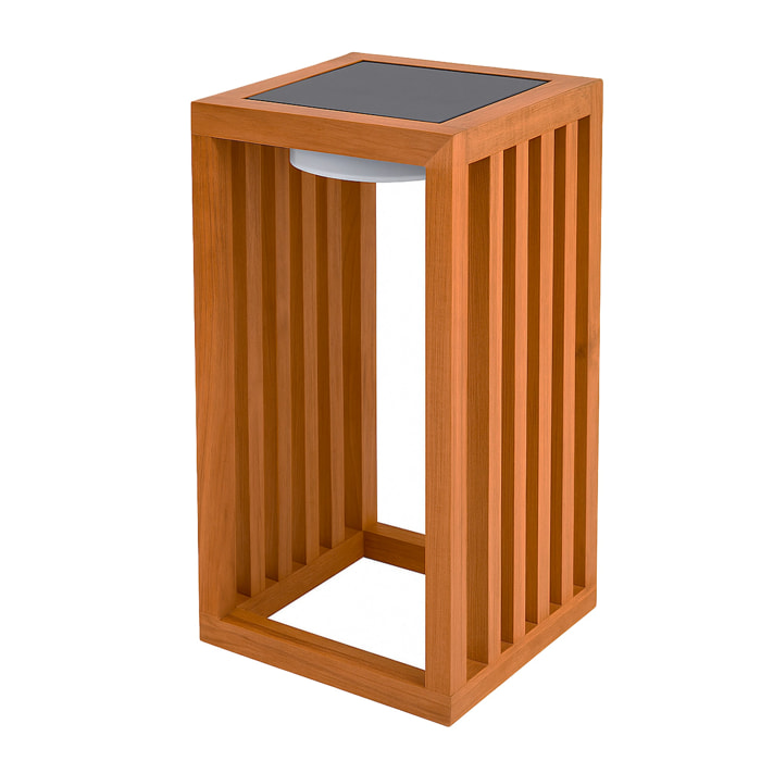 Lanterne solaire décorative CHENNAI H30cm
