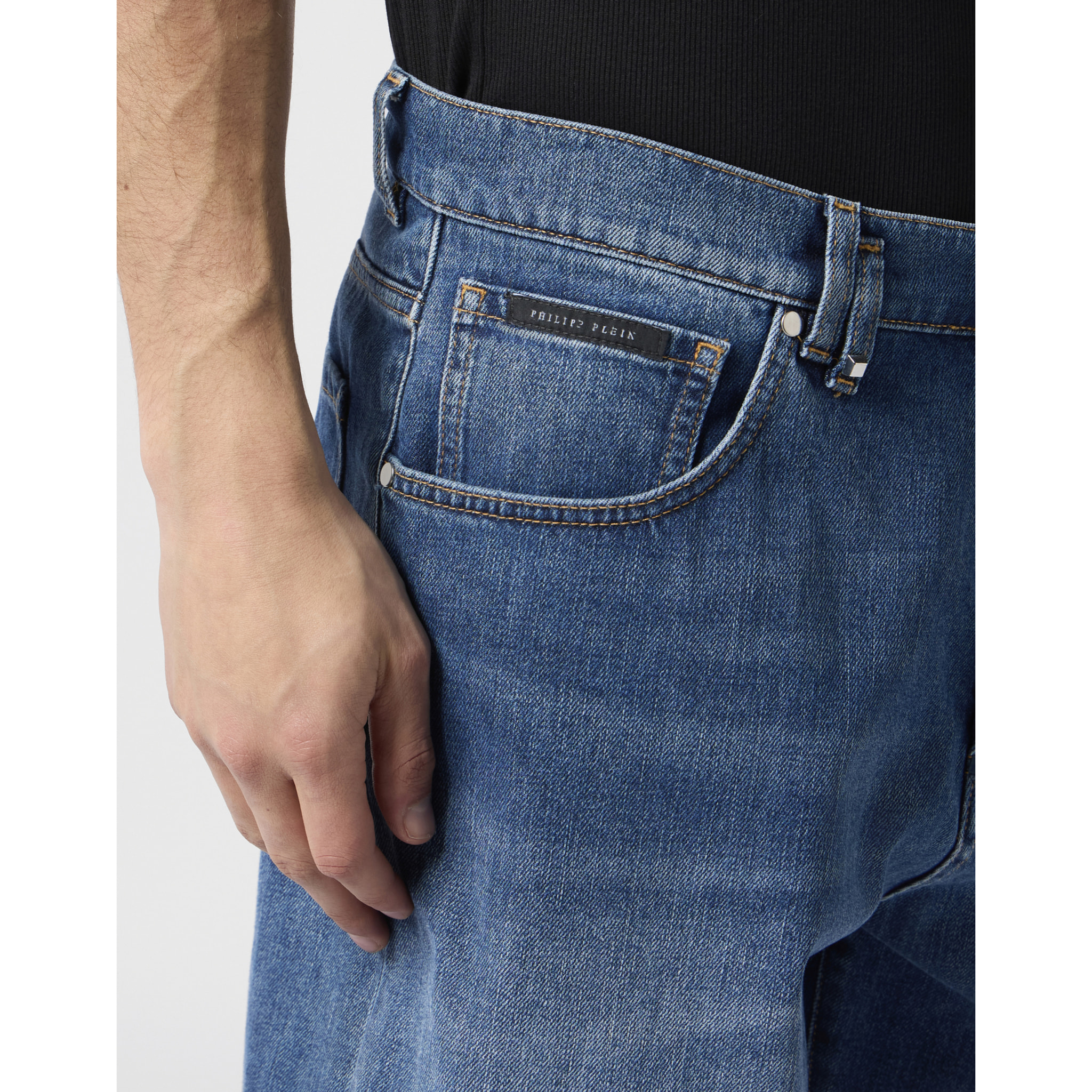 PHILIPP PLEIN Formentera Fit Shorts Basic