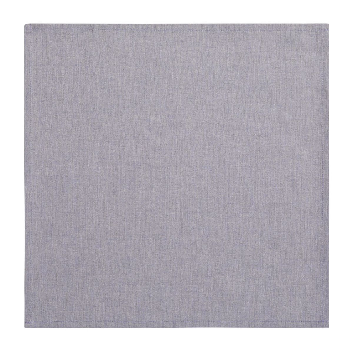 Serviette unie en lin, CHAMBRAY, Violet Lilas