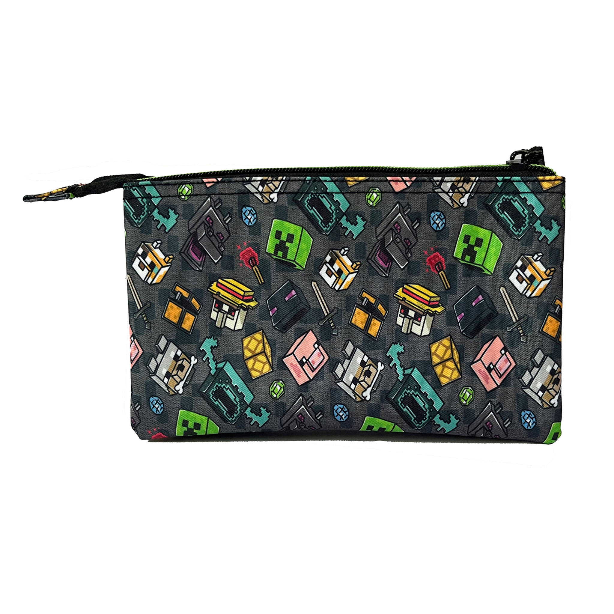 Minecraft Pixel 25 astuccio triplo.