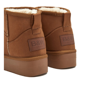 B&W Break&Walk - Stivali australiani donna e bambina con fodera in pile