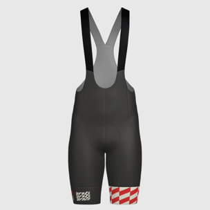 La Vuelta Salida Oficial Monaco Cuissard Homme - Gris