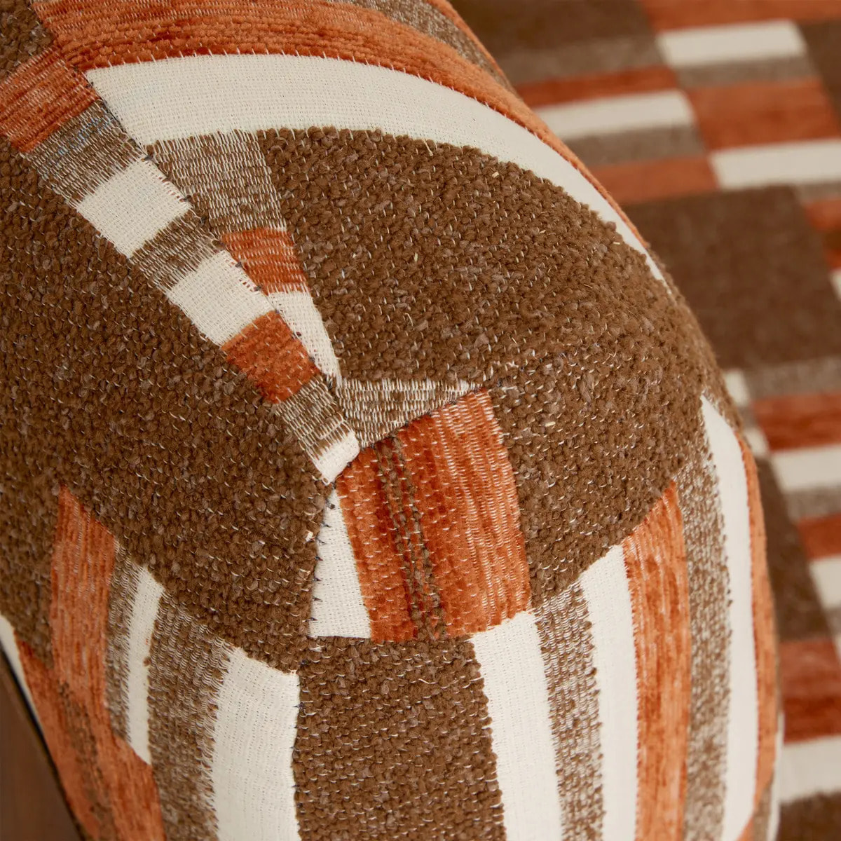 Fauteuil "Calix" ambre