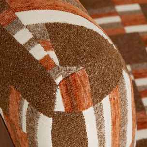 Fauteuil "Calix" ambre