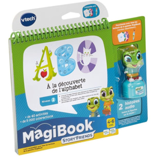 Livre interactif VTECH MagiBook Story'Friends - Livre ABC