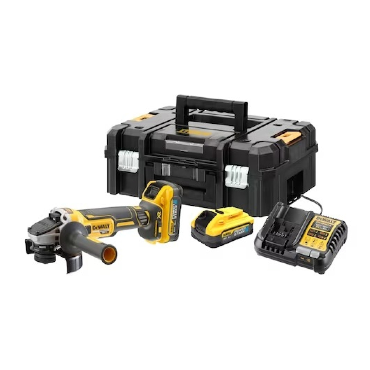 Meuleuse 125 mm XR 18V Advantage DEWALT 5Ah Li-Ion Brushless - DCG409H2T-QW