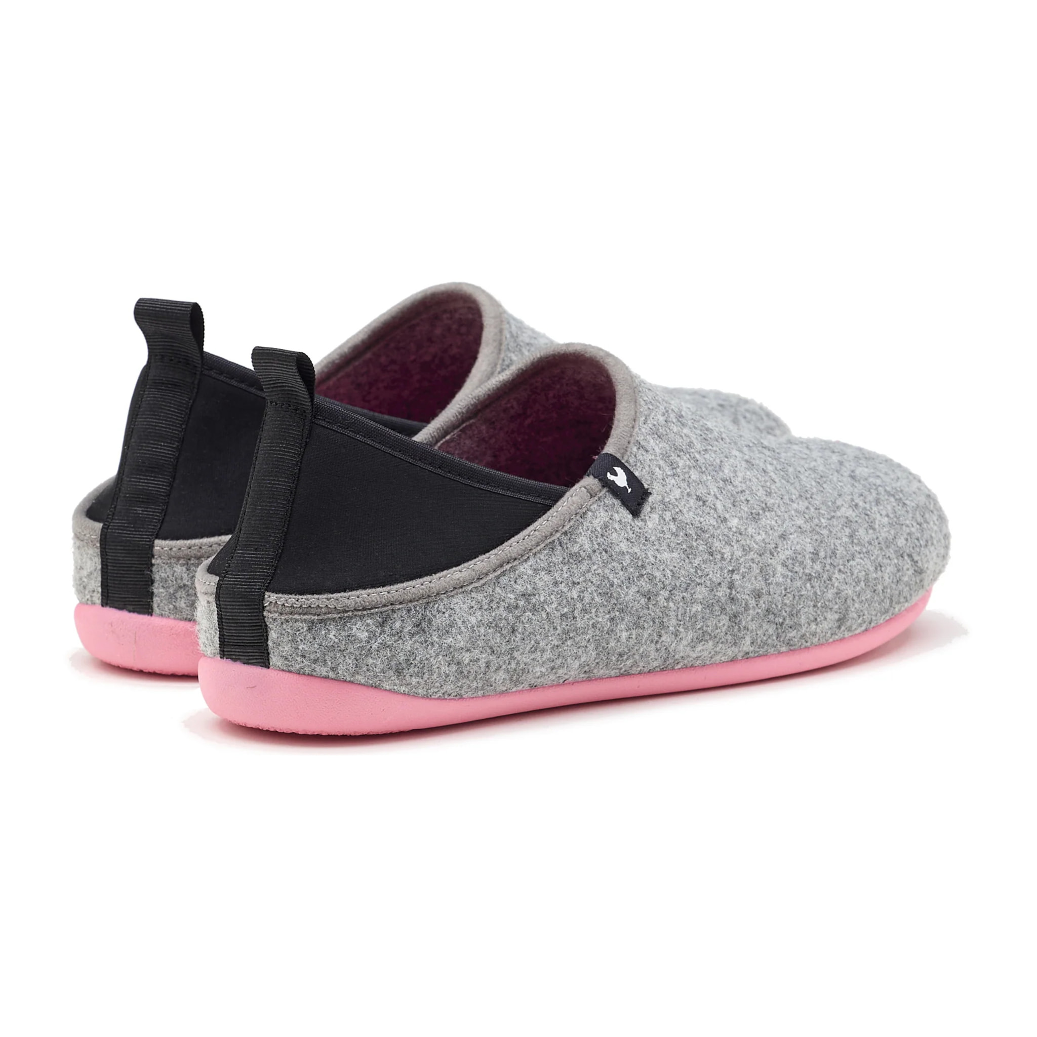 Zapatillas De Casa Lanna Dual Fit Woman Gris & Rosa