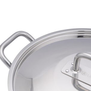 Sautoir inox   - "pro"