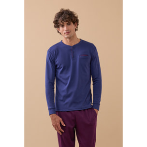 Pigiama uomo caldo cotone articolo task Noidinotte