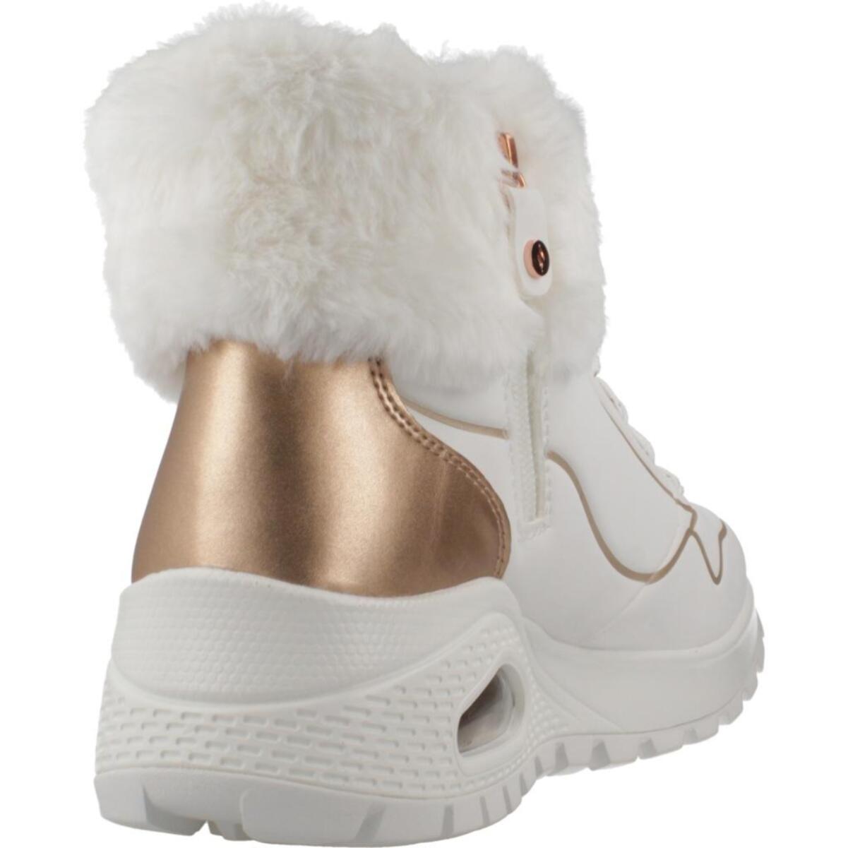 Sneakers De  Mujer Uno Rugged - Fall Sh Blanco