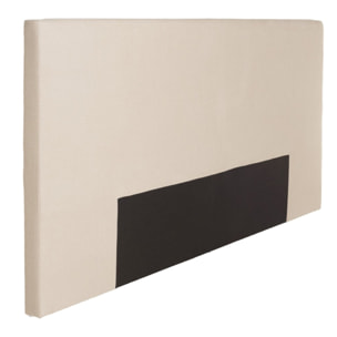 ARTHUR - Tête de lit rembourrée pour lits 140/160cm couleur lin