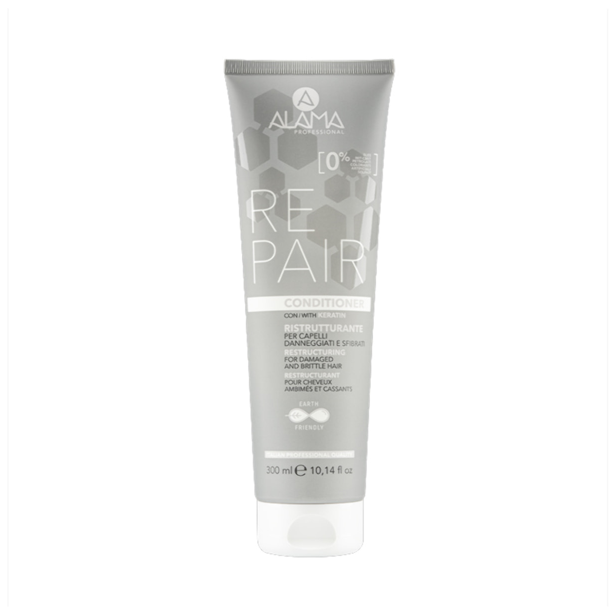 Acondicionador reparador y reestructurante profesional ALAMA 300 ml