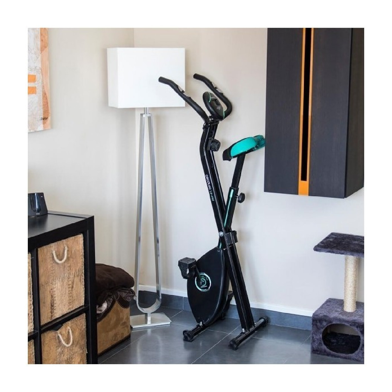 Cecotec Vélo d'appartement X-Bike
