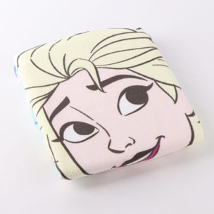 Poncho Microfibra de Frozen - 55x77x1 cm - Color:Multicolor