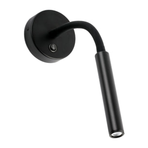 KALE Aplique lector negro