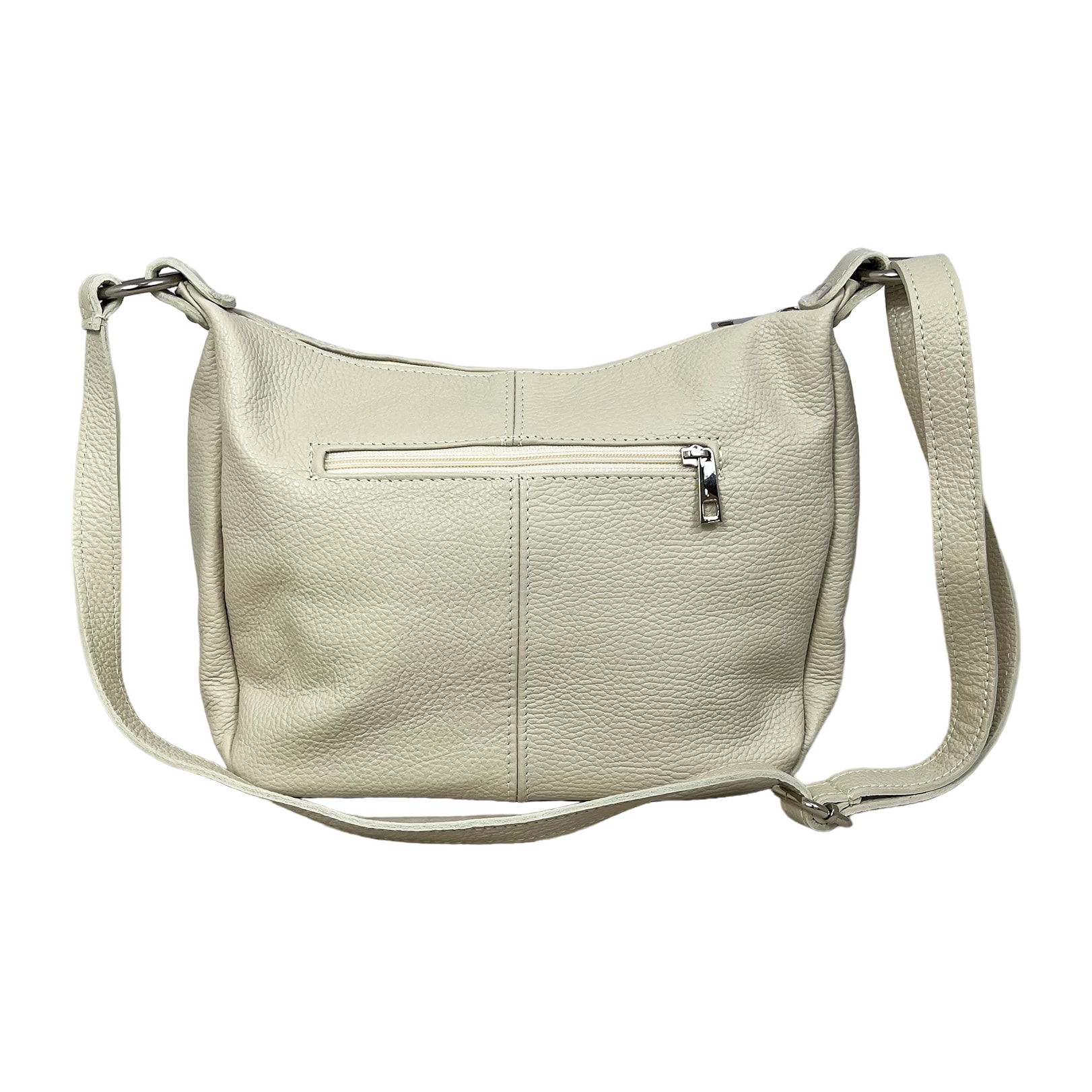 Borsa a tracolla Cheval Firenze Lira Beige