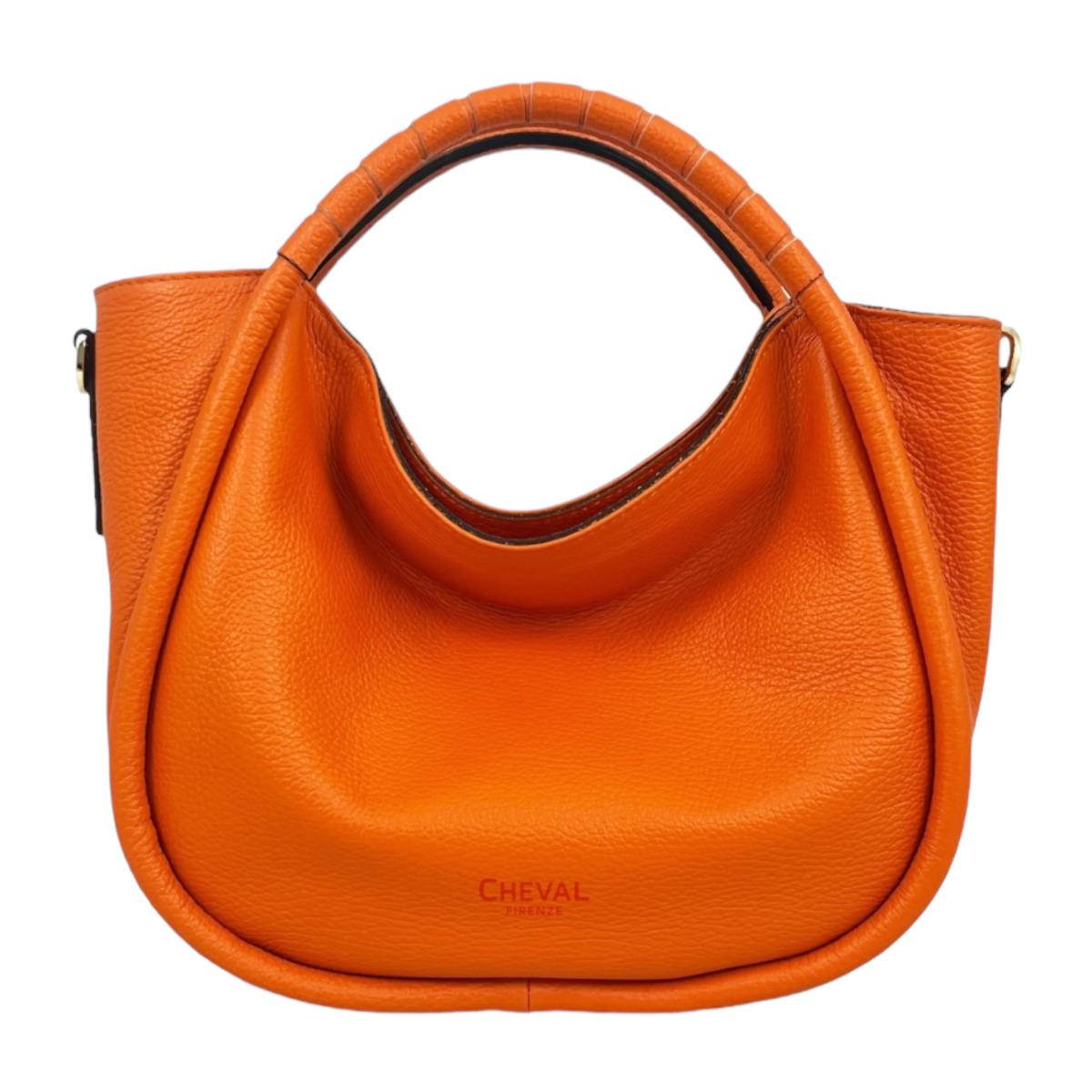 Borsa a mano Cheval Firenze Grace Mini Arancione