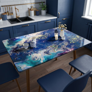 Rouleau revêtement adhésif imperméable - Sticker lavable plan de travail - ÉPOXY TIKAL