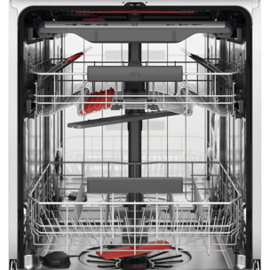 AEG Lavavajillas integrable de 60 cm Serie 7000 GlassCare para 14 cubiertos FSE77707P