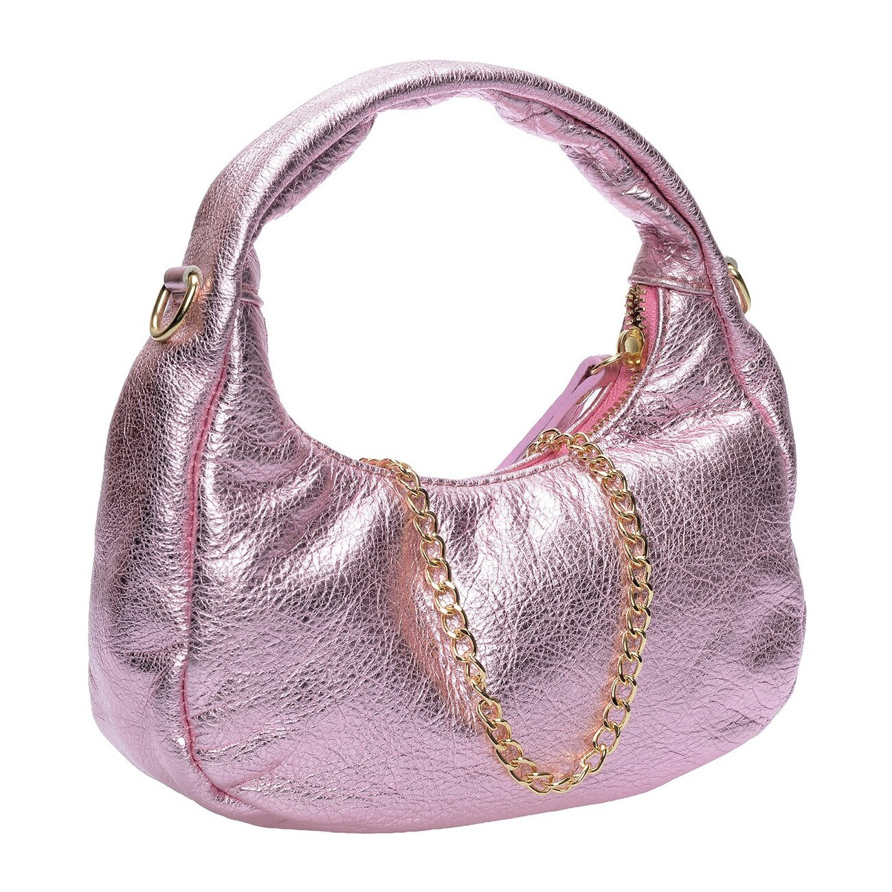 Borsa a mano Anna Luchini Rosa