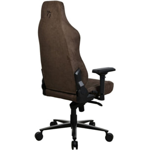 Chaise gaming AROZZI Vernazza SuperSoft Brown
