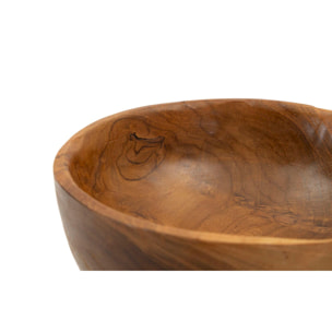 S/TASCHE BUTOT IN TEAK RIC. CM Ø 15X8 (PEZZI UNICI - NON RIP. IN SERIE)