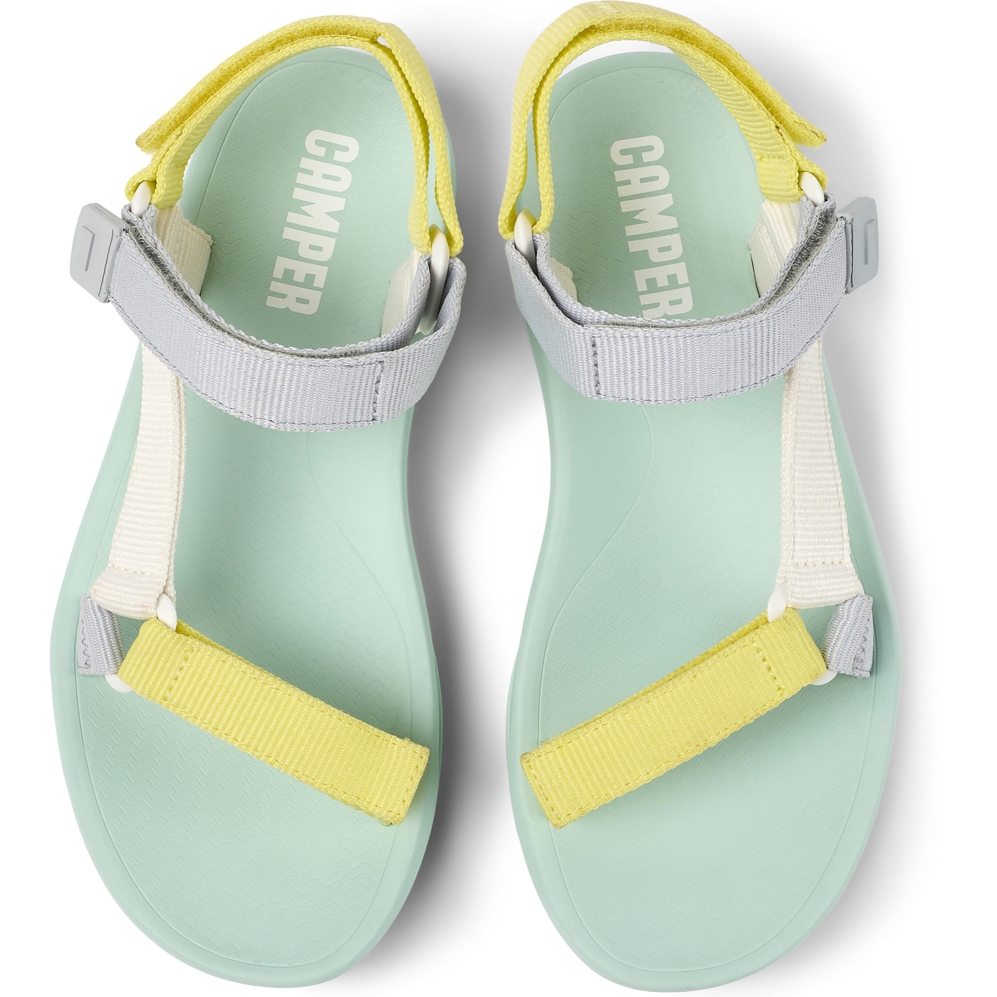 Sandalias - CAMPER Match - Multicolor - Textil técnico (poliéster reciclado)