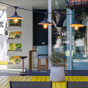 Guirlande connectable VINTY 150xE27 62M