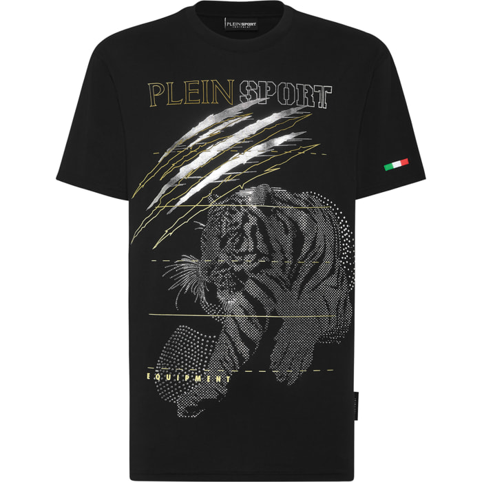 PLEIN SPORT T-Shirt Round Neck TIGER