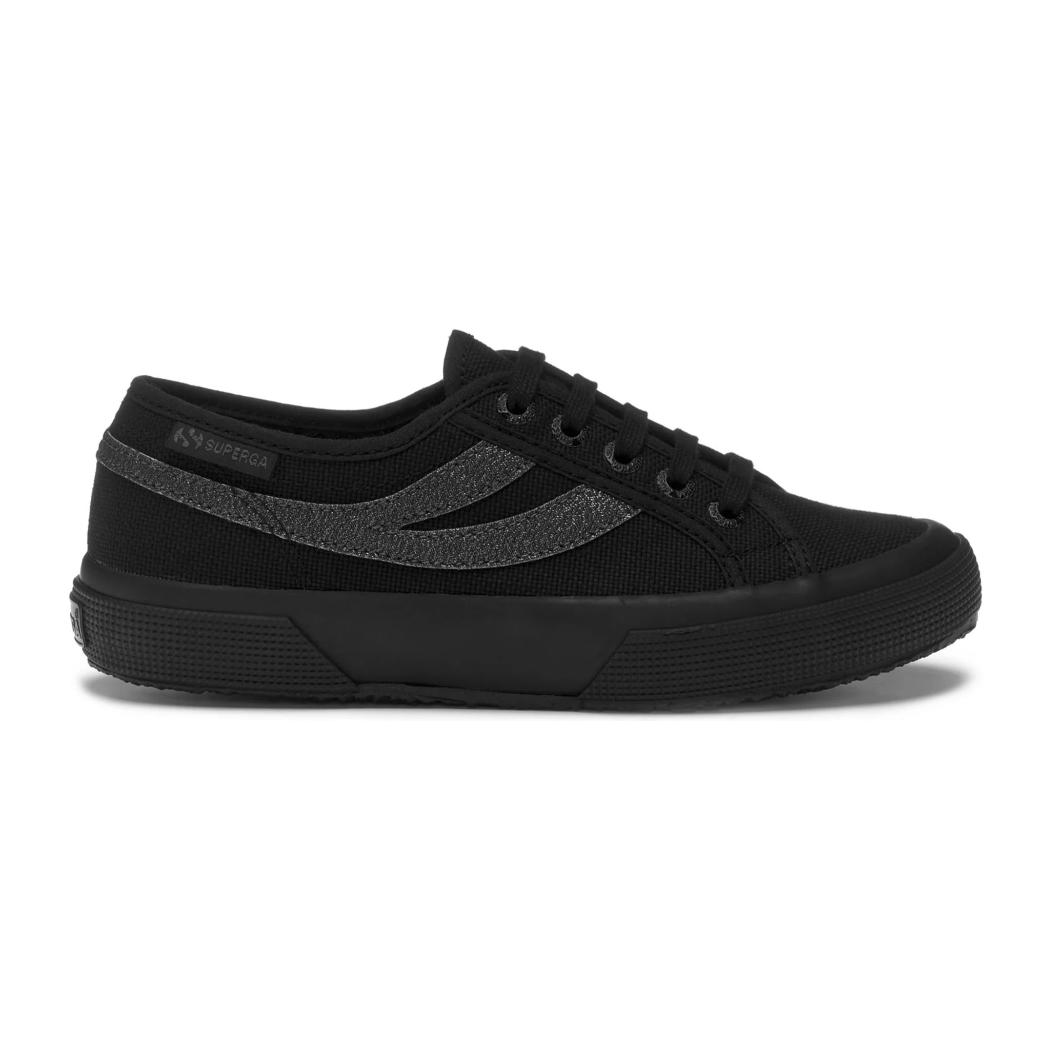 Sneakers Superga Donna Nero 2953 SWALLOW TAIL LAME