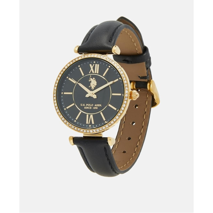 Orologio U.S. Polo Assn. In pelle