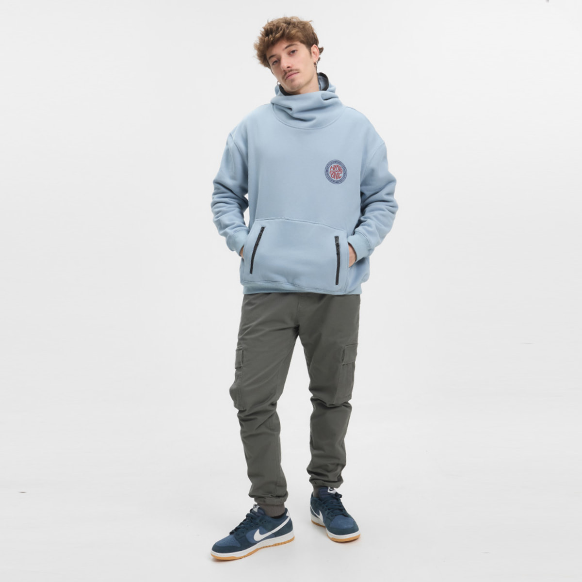 Pantalón jogger cargo elástico Hydroponic