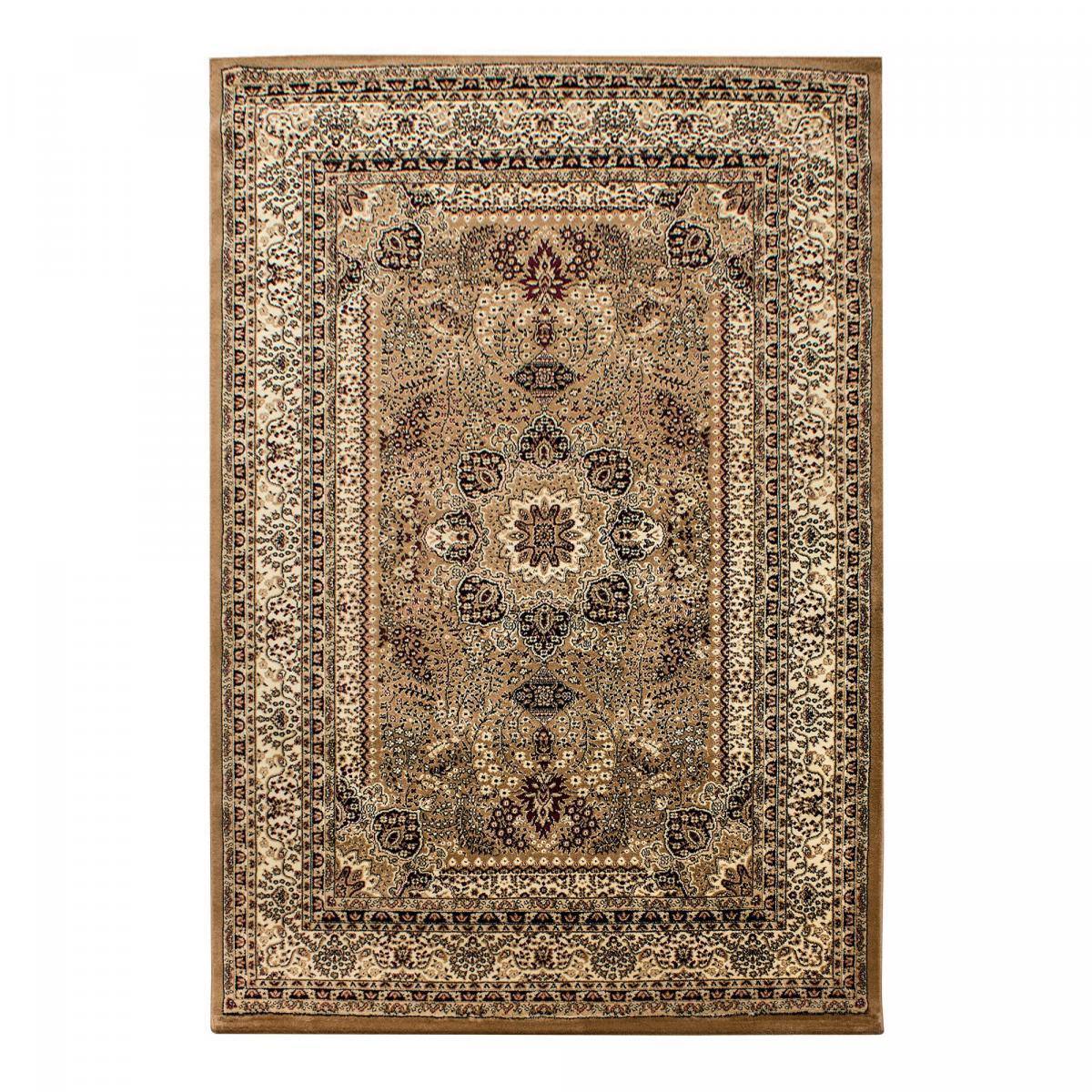 Tapis orient tissé motifs orientaux SOLE