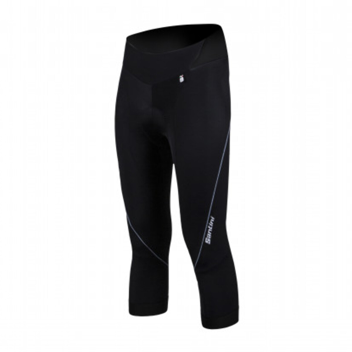 Mearsey - Pantaloncino 3/4 - Nero - Donna