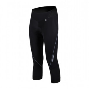 Mearsey - Pantaloncino 3/4 - Nero - Donna