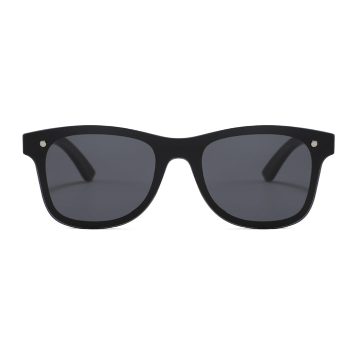 Gafas de Sol Feler 1504-1 Polarizadas de Madera Unisex 55 mm