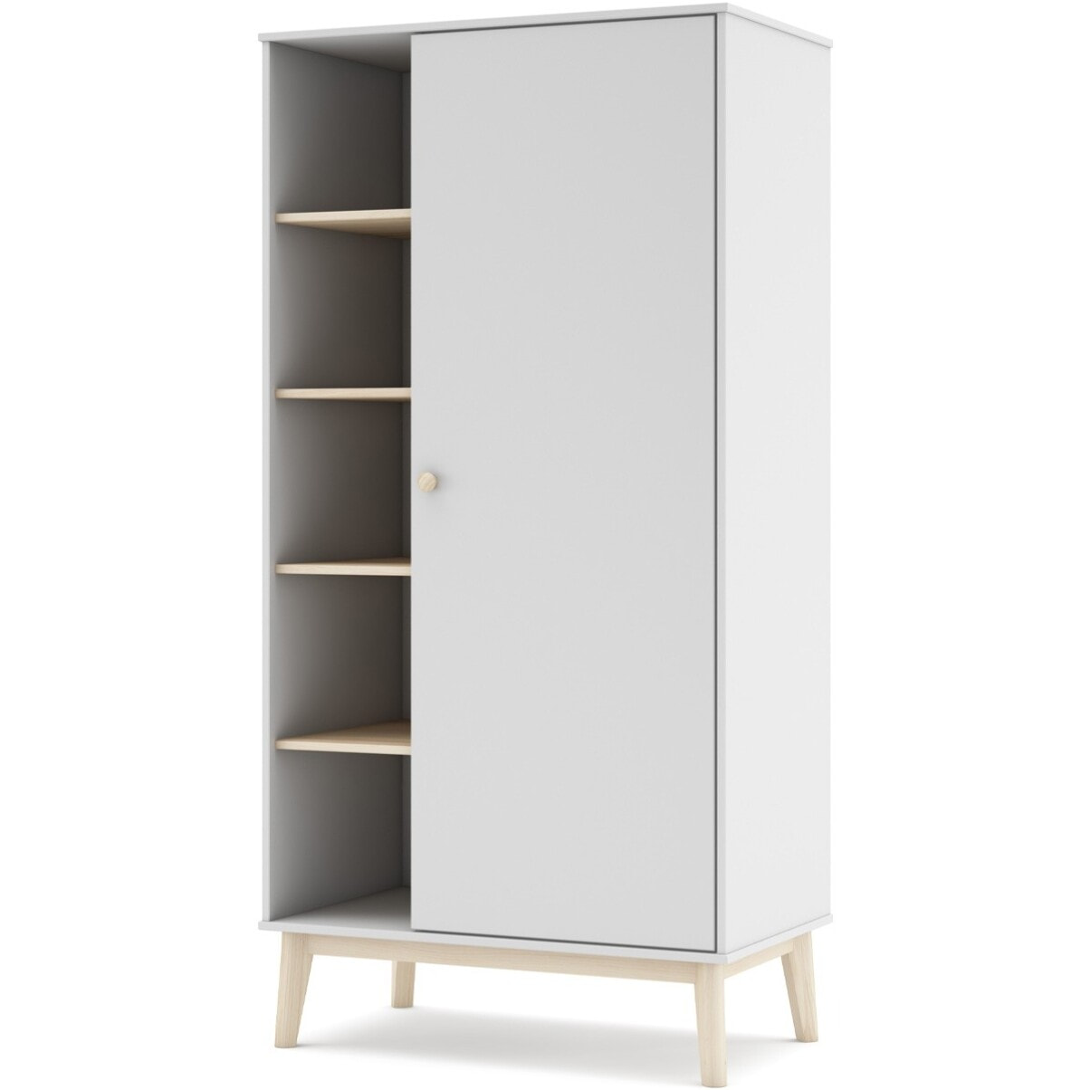 Armoire enfant 1 porte en bois - ELISE